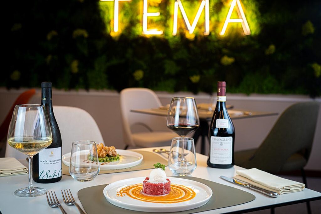 Tema ristorante a novara
