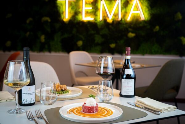 Tema ristorante a novara