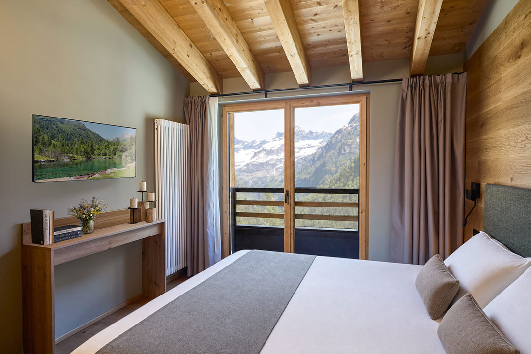 Hotel ad Alagna Valsesia: Cascata d’Otro Mountain Lodge