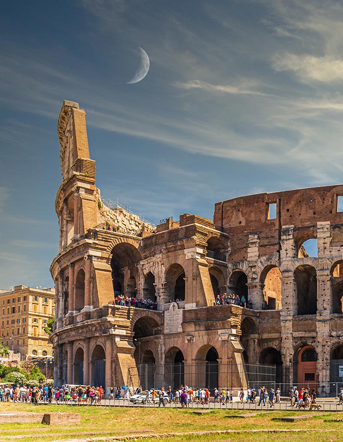Roma Roma Colosseo