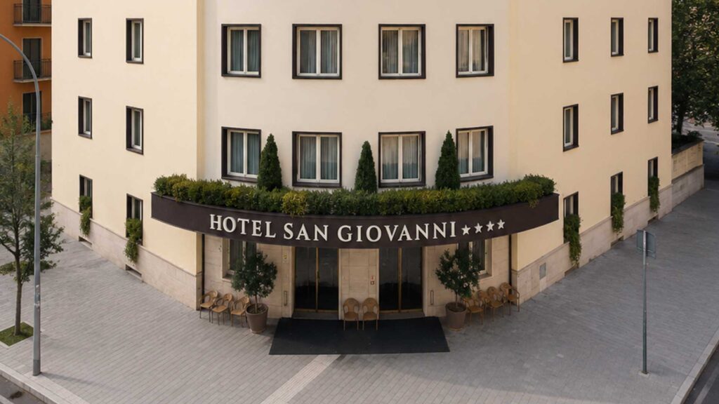 San-Giovanni-LVG-hotel facciata esterna LVG hotel San-Giovanni a Roma
